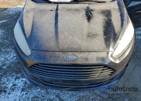 2019 Ford Fiesta Se from USA, damaged, VIN 3FADP4EJ3KM136201